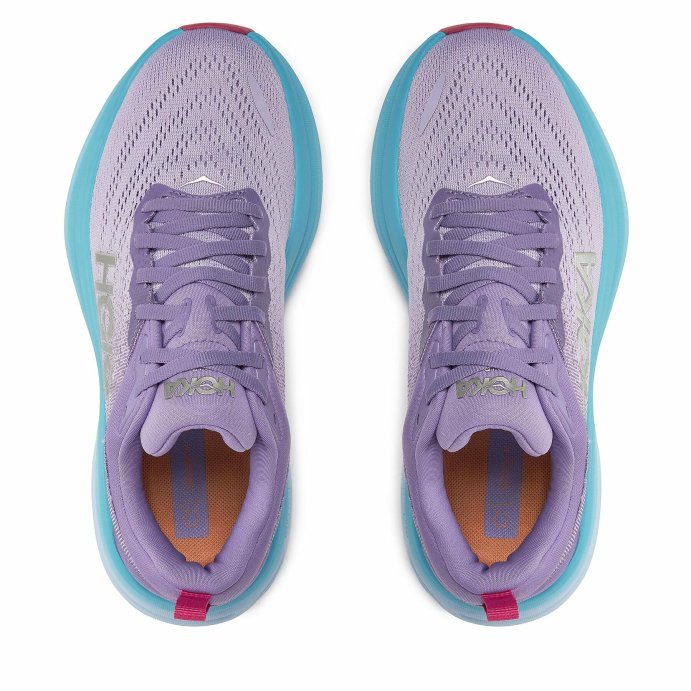 Кроссовки Hoka W BONDI 8 Chalk Violet Pastel Lilac в Твери