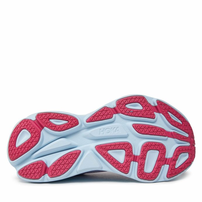 Кроссовки Hoka W BONDI 8 Chalk Violet Pastel Lilac в Твери