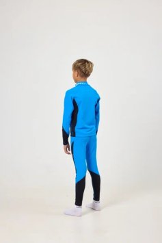 Гоночный костюм Nordski Jr.Base Blue/Black NSJ435170
