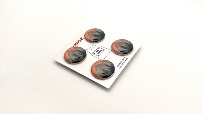 Магнитные держатели для номера &quot;Trail&quot;