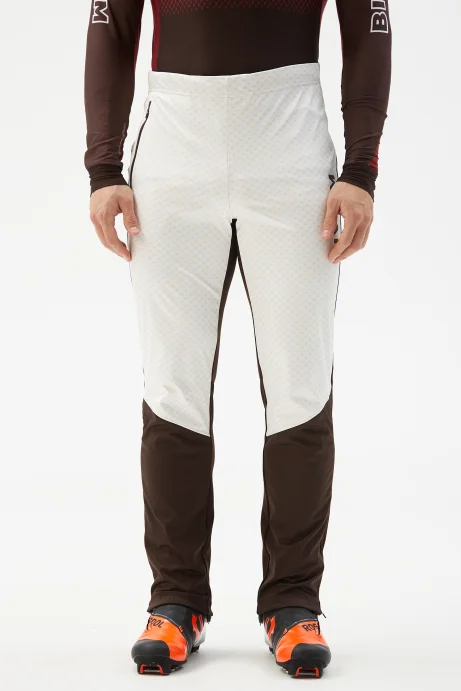 Брюки разминочные Bivium &quot;Баланс 2.0&quot; муж. молочный_кофейный