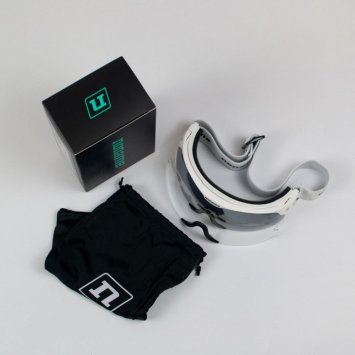 Маска-козырек NONAME SEISER WHITE