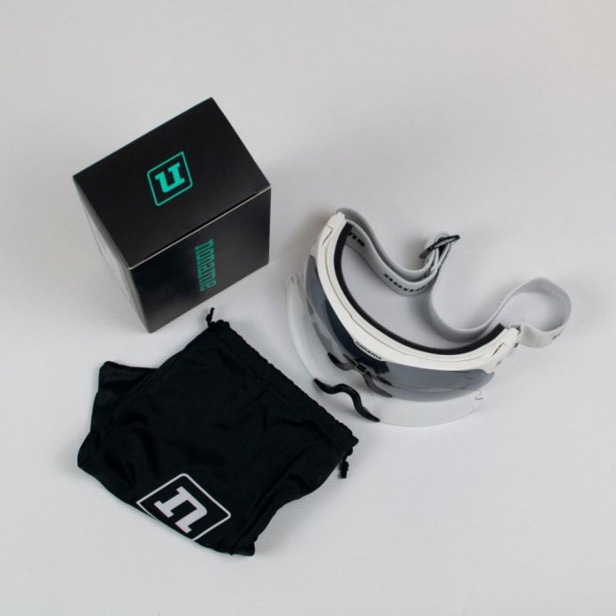 Маска-козырек NONAME SEISER WHITE