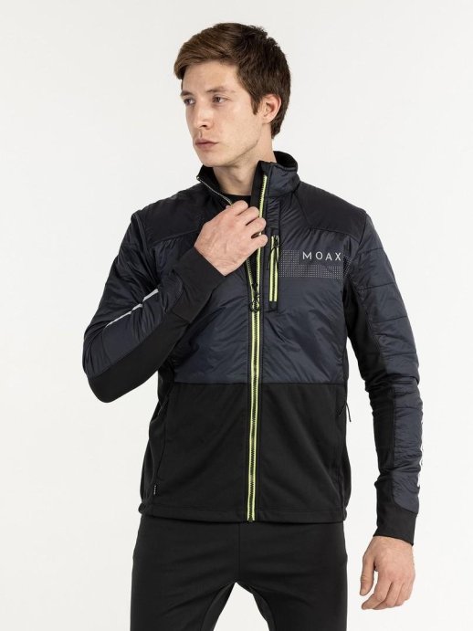 Куртка MOAX Tauri PRO Hybrid муж. MX314211/10000 черный