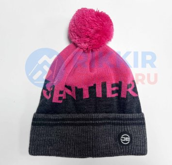 Шапка DE Sentiero H2225 серо-розов.