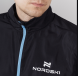 Ветровка Nordski Motion Black/Light blue NSM273179