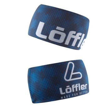 Повязка LOFFLER WIDE marin EL24525-452