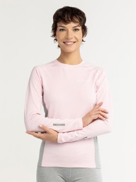Термофутболка Moax Comfort Warm LS жен. MX114080/92809 нежно-розовый