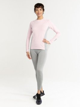 Термофутболка Moax Comfort Warm LS жен. MX114080/92809 нежно-розовый