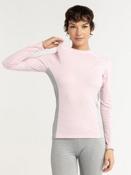 Термофутболка Moax Comfort Warm LS жен. MX114080/92809 нежно-розовый