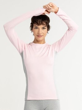 Термофутболка Moax Comfort Warm LS жен. MX114080/92809 нежно-розовый