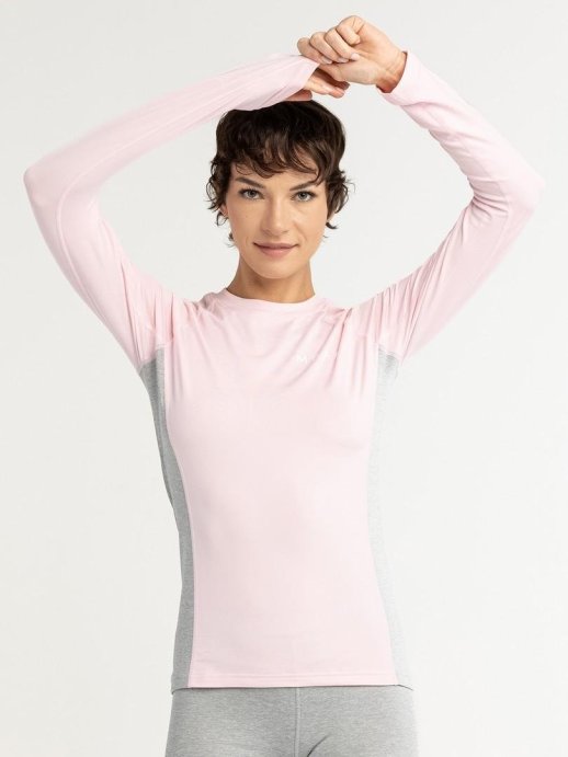 Термофутболка Moax Comfort Warm LS жен. MX114080/92809 нежно-розовый