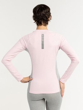Термофутболка Moax Comfort Warm LS жен. MX114080/92809 нежно-розовый