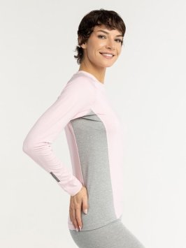 Термофутболка Moax Comfort Warm LS жен. MX114080/92809 нежно-розовый