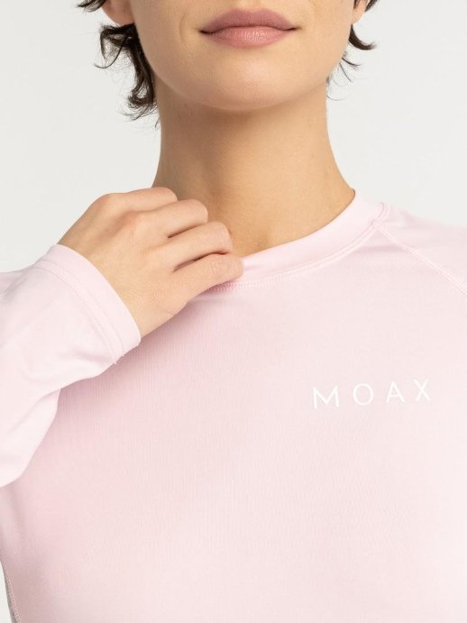 Термофутболка Moax Comfort Warm LS жен. MX114080/92809 нежно-розовый
