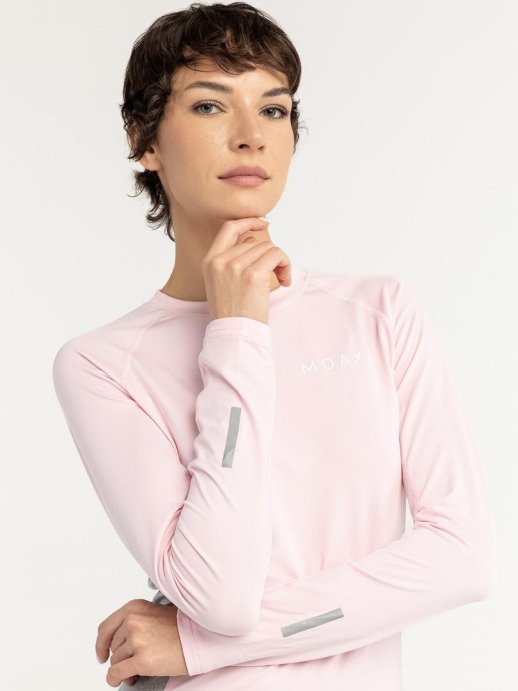 Термофутболка Moax Comfort Warm LS жен. MX114080/92809 нежно-розовый