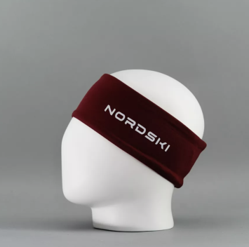 Повязка Nordski Warm Wine NSV119724