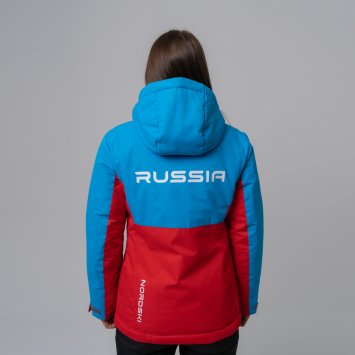 Куртка Nordski Montana Blue/Red W NSW531879