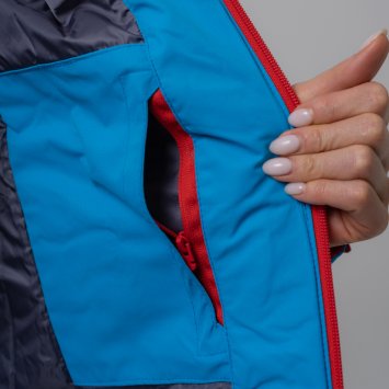 Куртка Nordski Montana Blue/Red W NSW531879
