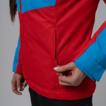 Куртка Nordski Montana Blue/Red W NSW531879