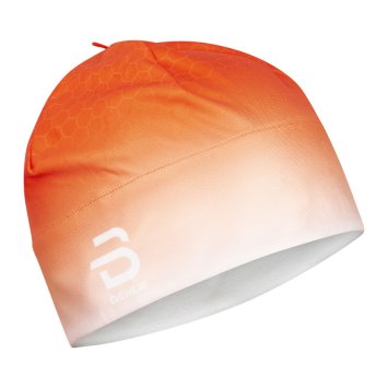 Шапка Bjorn Daehlie 2021-22 Hat Polyknit Print Shocking Orange 333453_38000