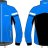 Куртка KV+ CROSS jacket unisex blue 23V110.2