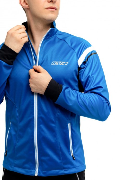 Куртка KV+ CROSS jacket unisex blue 23V110.2 в Твери