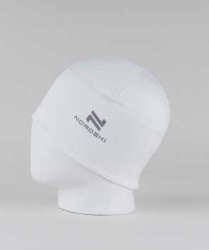 Тренировочная шапка Nordski Warm White NSV228001 (L)