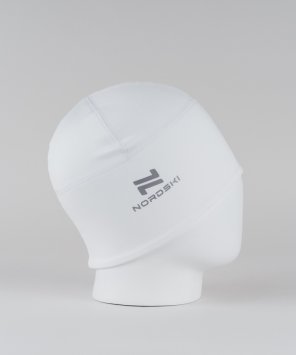 Тренировочная шапка Nordski Warm White NSV228001 (L)