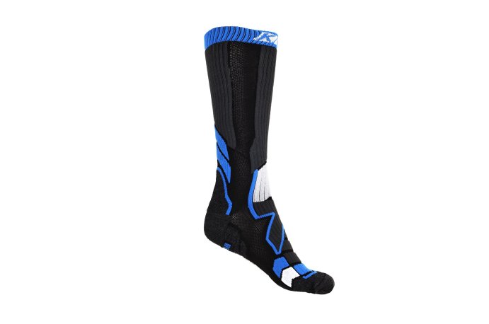 Носки KV+ Socks NORDIC STEP (long) black\grey 6U21.1