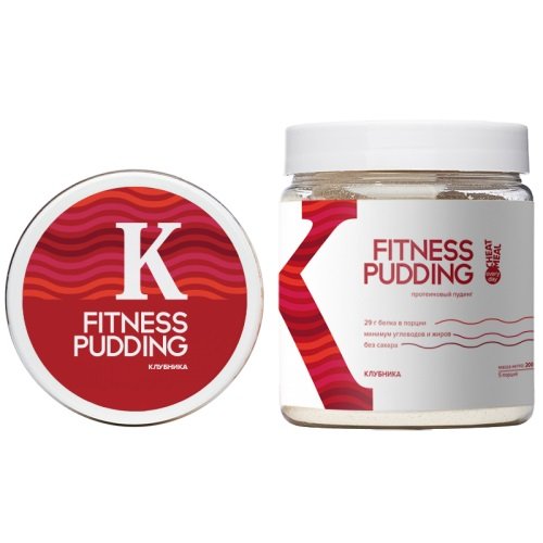 Fitness Pudding 200гр.
