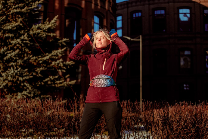 Сумка Enklepp Marathon Waist Bag (reef fish) в Твери