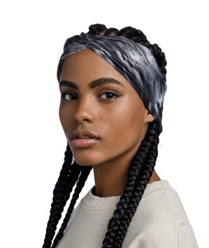 Повязка Buff Coolnet UV+ Ellipse Headband Jaru Graphite 131411.901.10.00
