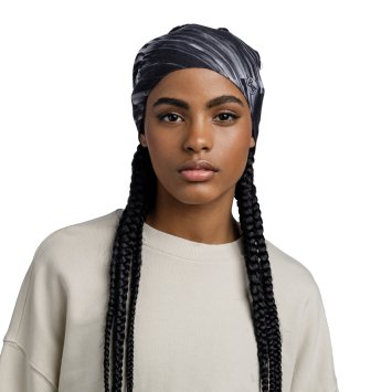 Повязка Buff Coolnet UV+ Ellipse Headband Jaru Graphite 131411.901.10.00