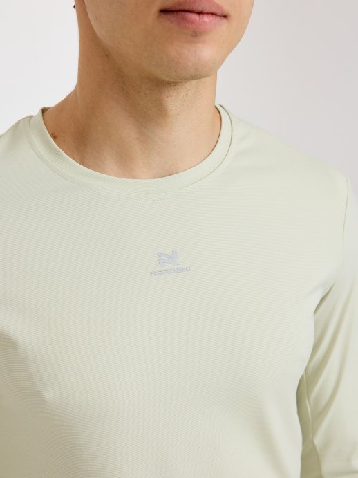 Лонгслив Nordski RunTech Smoky Green NSM256189