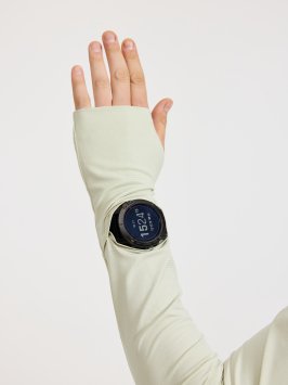 Лонгслив Nordski RunTech Smoky Green NSM256189