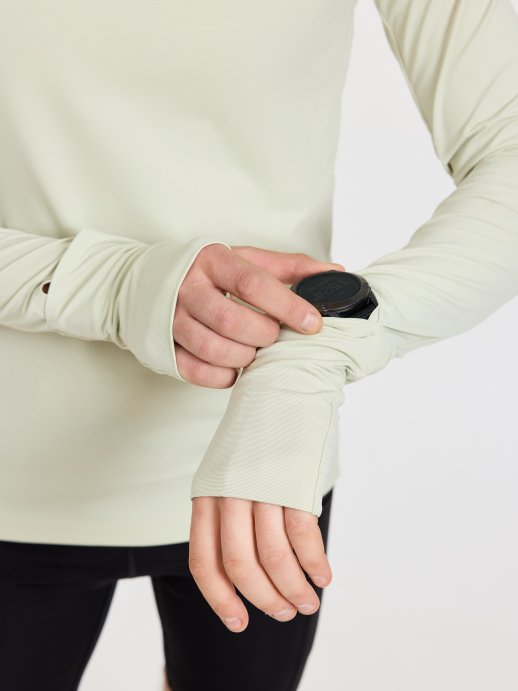 Лонгслив Nordski RunTech Smoky Green NSM256189