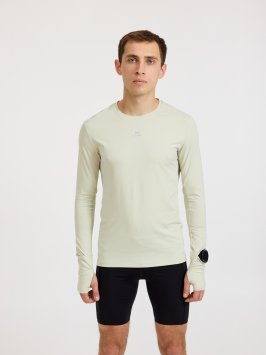 Лонгслив Nordski RunTech Smoky Green NSM256189
