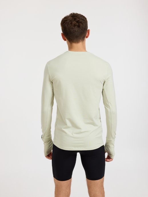 Лонгслив Nordski RunTech Smoky Green NSM256189