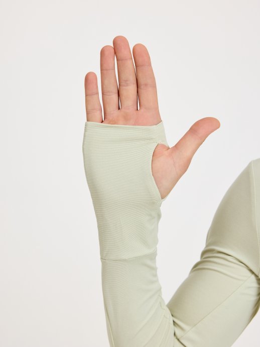 Лонгслив Nordski RunTech Smoky Green NSM256189