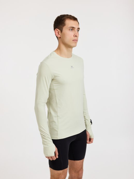 Лонгслив Nordski RunTech Smoky Green NSM256189