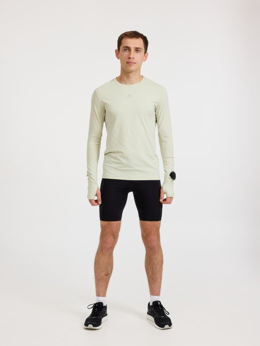 Лонгслив Nordski RunTech Smoky Green NSM256189