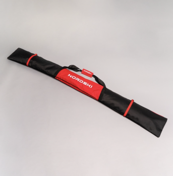 Чехол для лыж Nordski 210см 3 пары Black/Red NSV133210