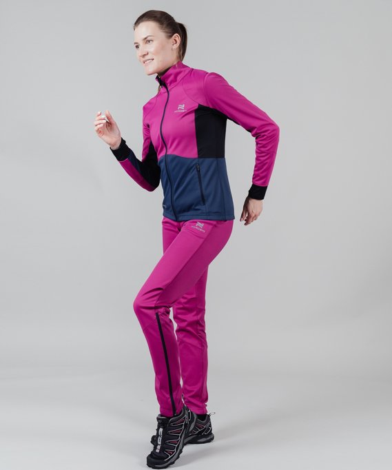 Куртка Nordski Pro Fuchsia/Blue W NSW568328 в Мурманске