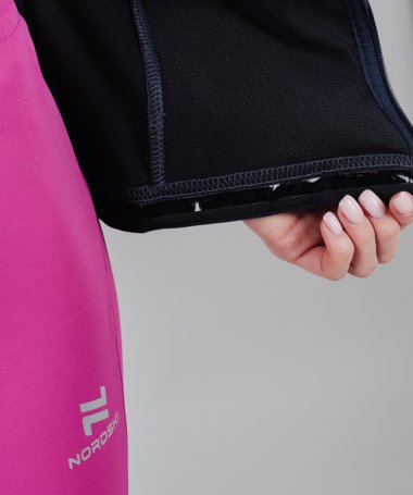 Куртка Nordski Pro Fuchsia/Blue W NSW568328