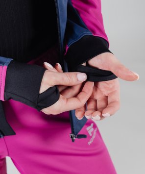 Куртка Nordski Pro Fuchsia/Blue W NSW568328