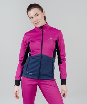 Куртка Nordski Pro Fuchsia/Blue W NSW568328
