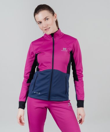 Куртка Nordski Pro Fuchsia/Blue W NSW568328