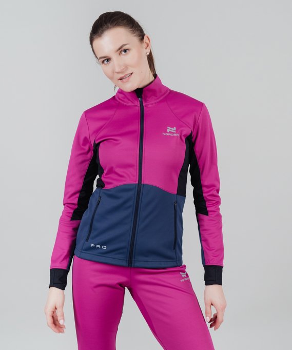 Куртка Nordski Pro Fuchsia/Blue W NSW568328 в Мурманске