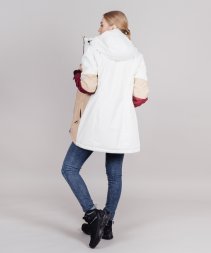 Утепленная куртка Nordski Casual Cream/Beige W NSW751852